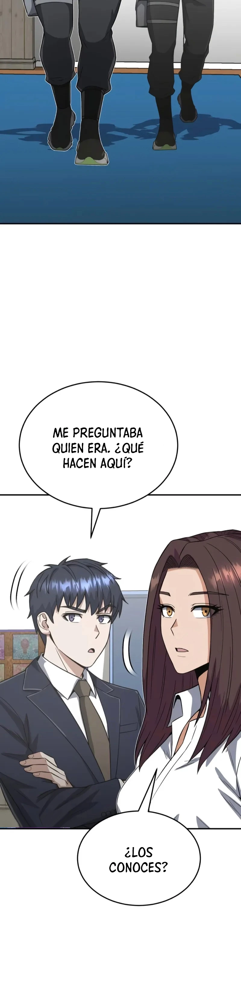 Genio del Linaje único Capítulo 101 - Página 37 en español