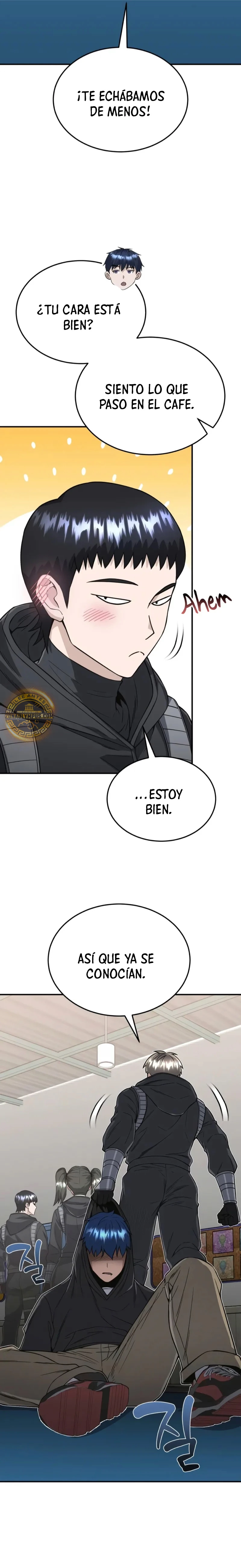 Genio del Linaje único Capítulo 101 - Página 40 en español