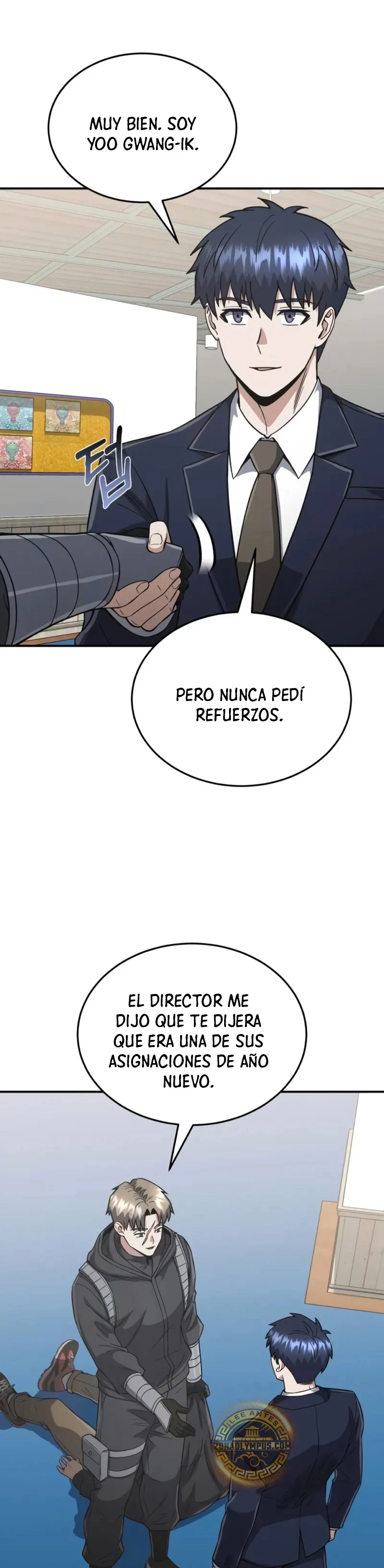 Genio del Linaje único Capítulo 101 - Página 43 en español