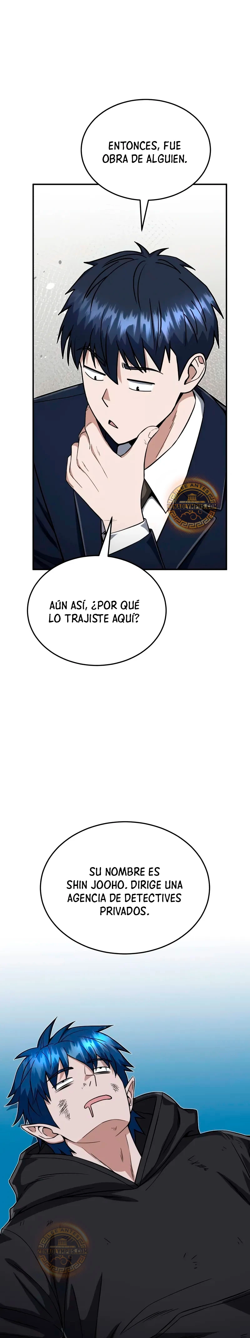 Genio del Linaje único Capítulo 101 - Página 46 en español
