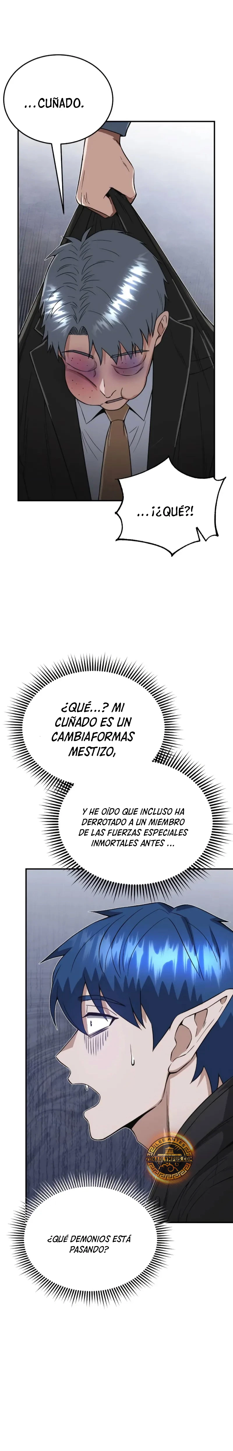 Genio del Linaje único Capítulo 102 - Página 35 en español