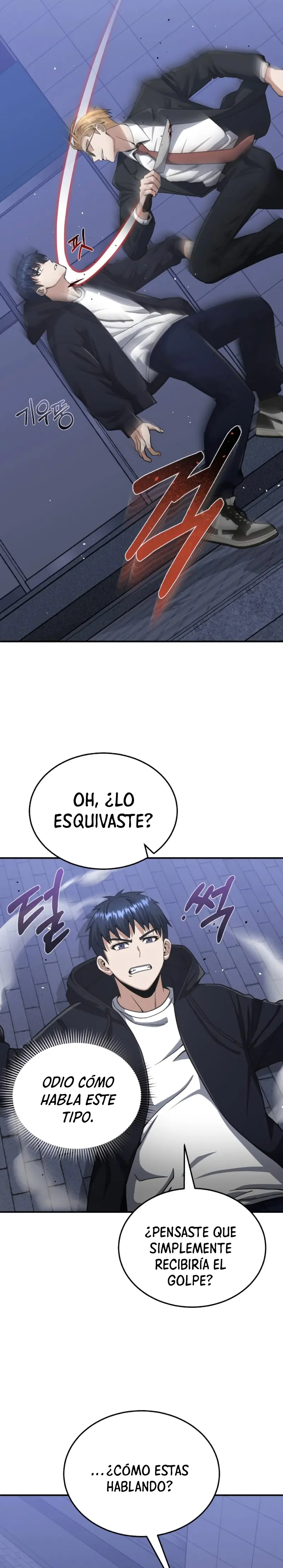 Genio del Linaje único Capítulo 103 - Página 18 en español