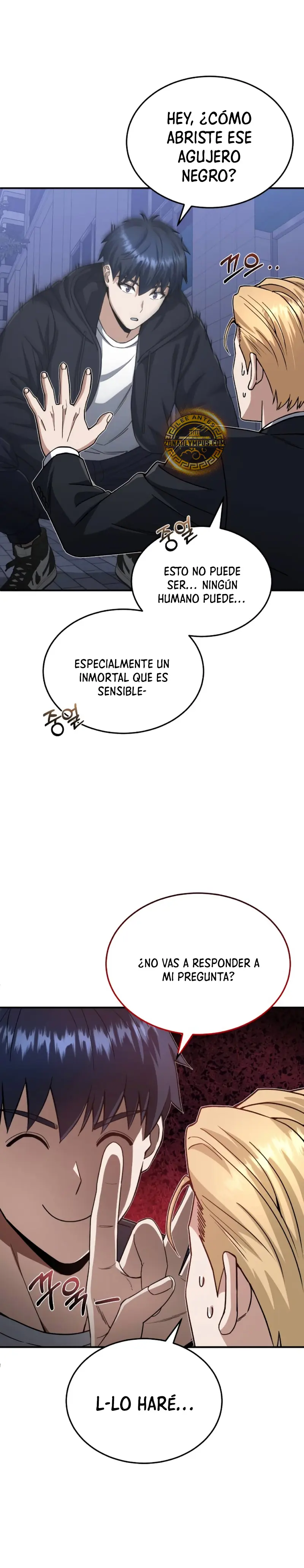 Genio del Linaje único Capítulo 103 - Página 23 en español