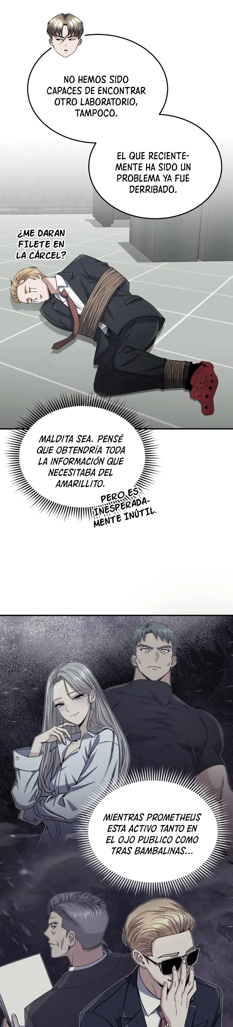 Genio del Linaje único Capítulo 103 - Página 37 en español