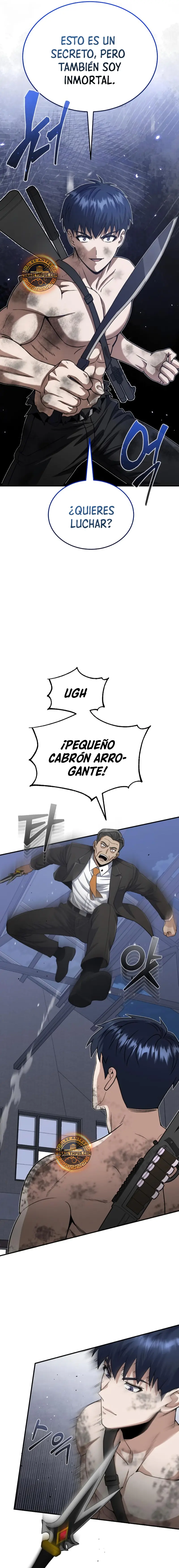 Genio del Linaje único Capítulo 104 - Página 32 en español