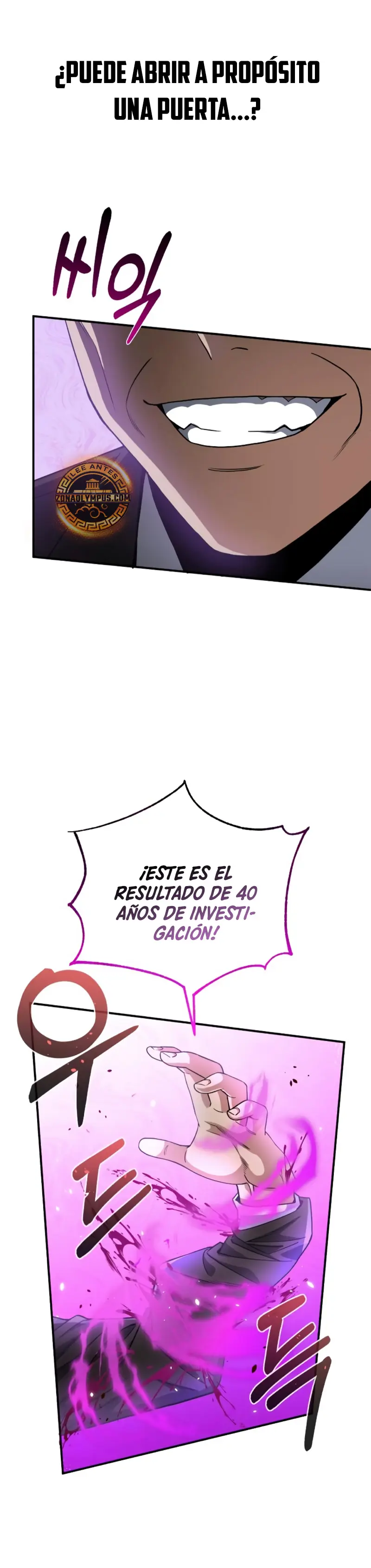 Genio del Linaje único Capítulo 104 - Página 37 en español