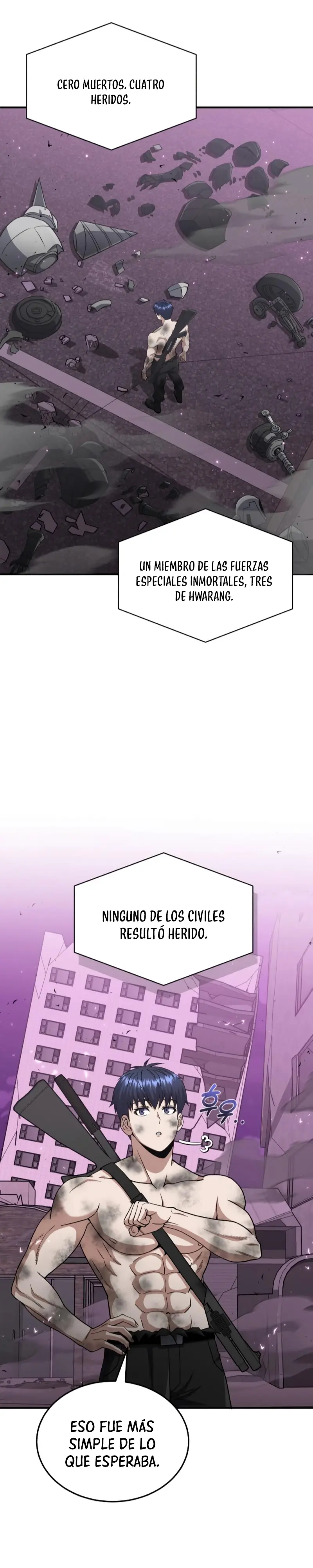 Genio del Linaje único Capítulo 105 - Página 17 en español