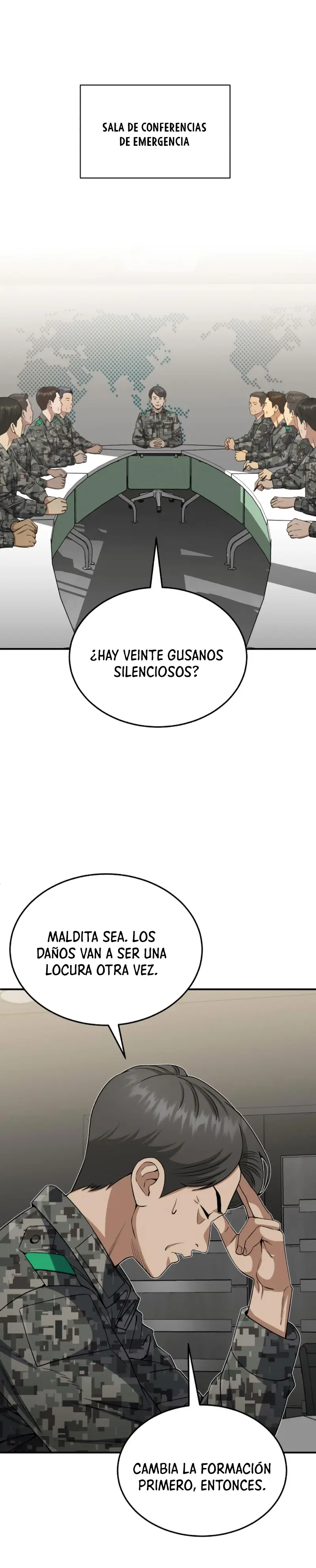 Genio del Linaje único Capítulo 105 - Página 35 en español