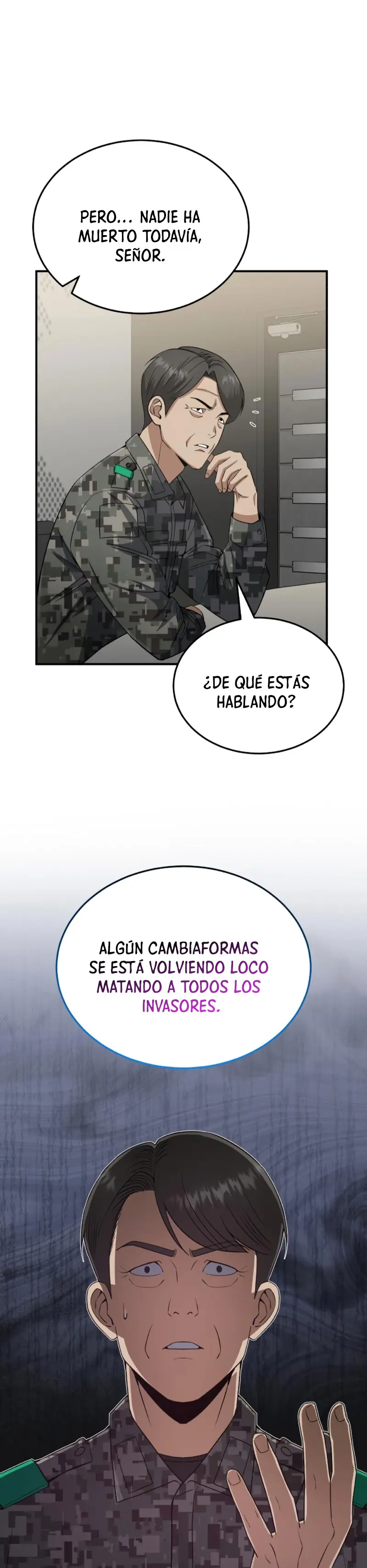 Genio del Linaje único Capítulo 105 - Página 36 en español