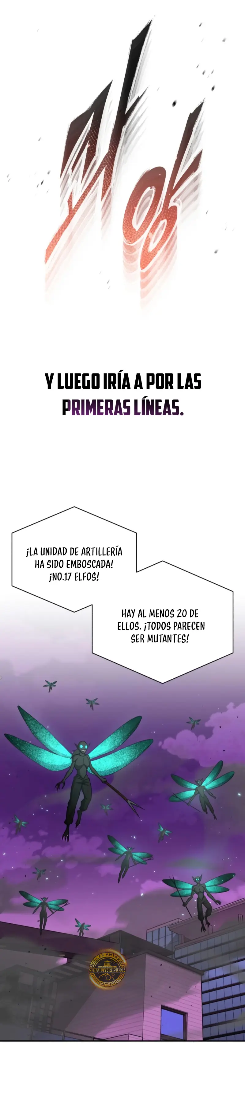Genio del Linaje único Capítulo 106 - Página 4 en español