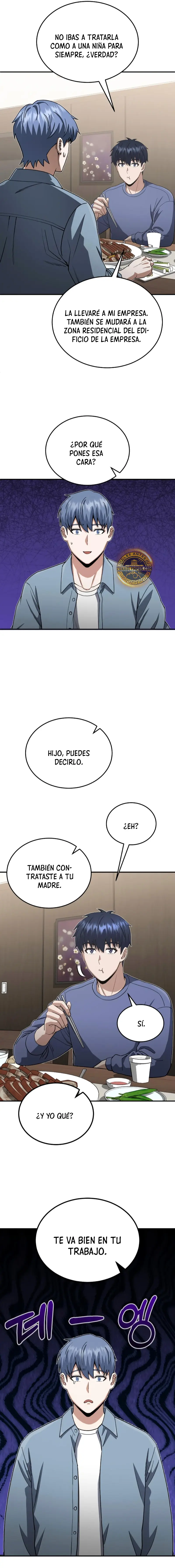 Genio del Linaje único Capítulo 108 - Página 21 en español