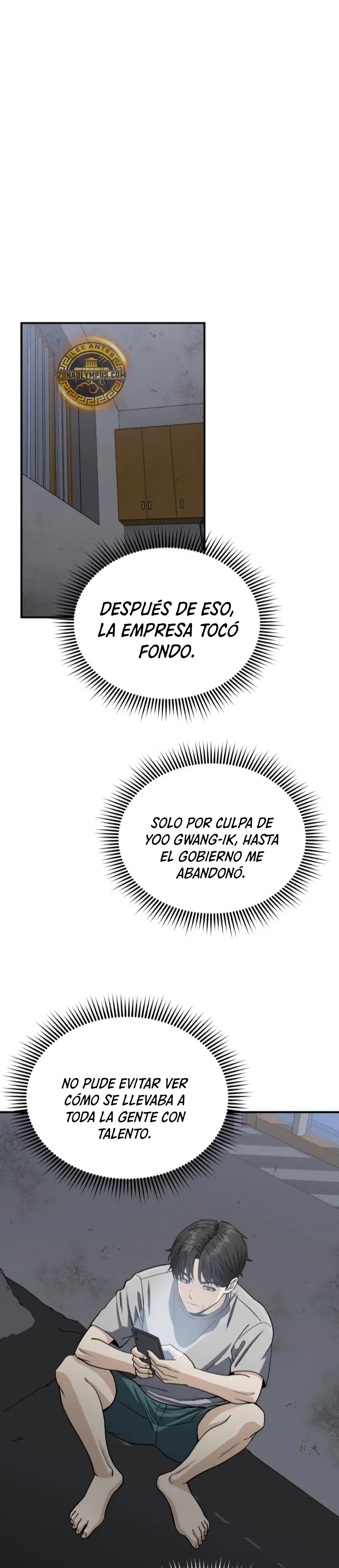 Genio del Linaje único Capítulo 108 - Página 22 en español