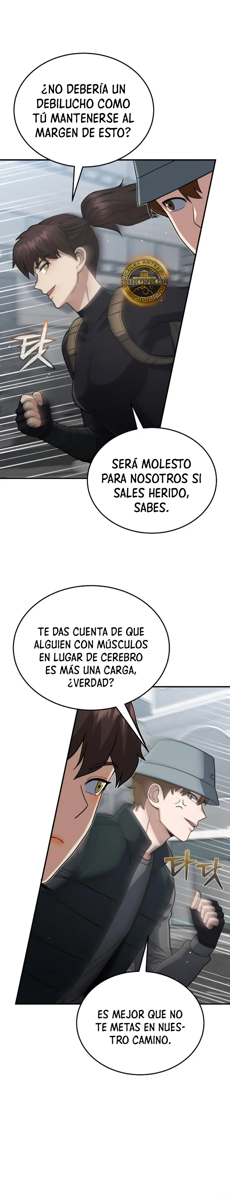 Genio del Linaje único Capítulo 108 - Página 3 en español