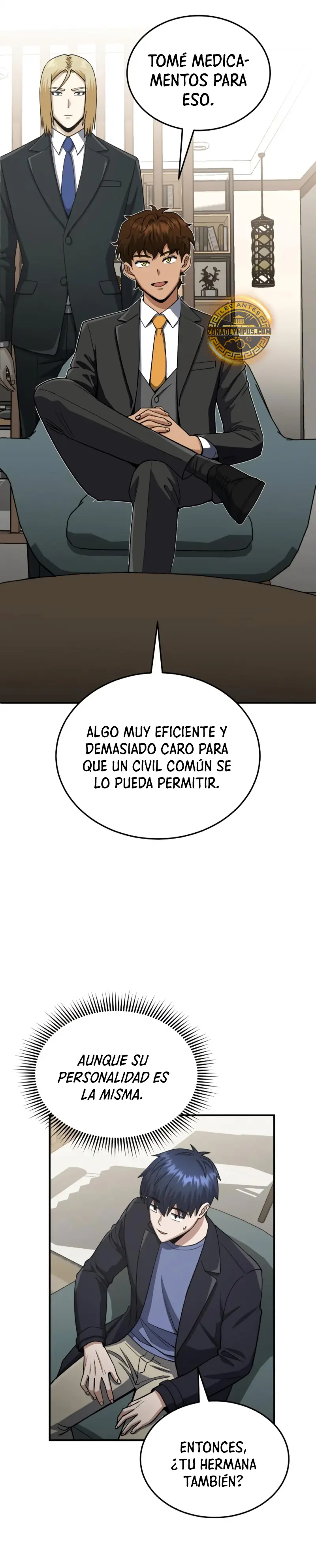 Genio del Linaje único Capítulo 108 - Página 33 en español