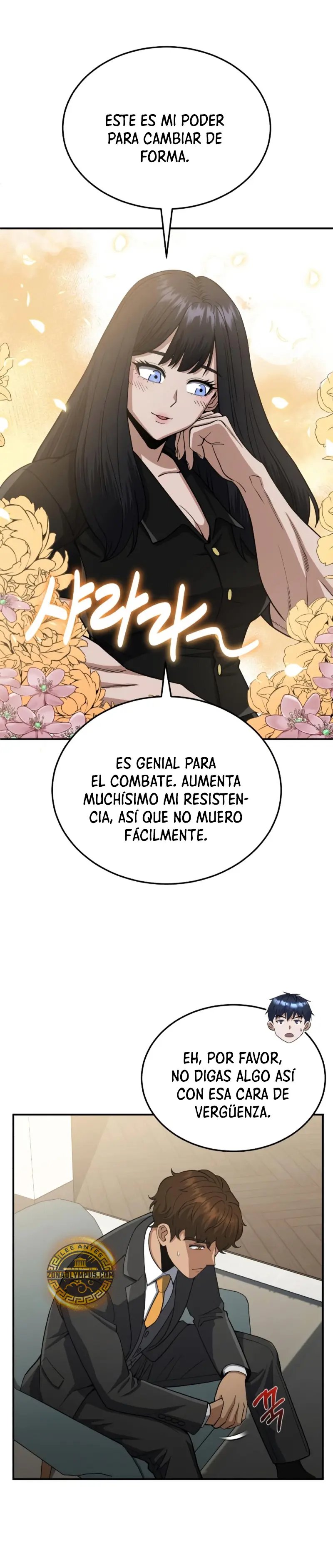 Genio del Linaje único Capítulo 108 - Página 34 en español