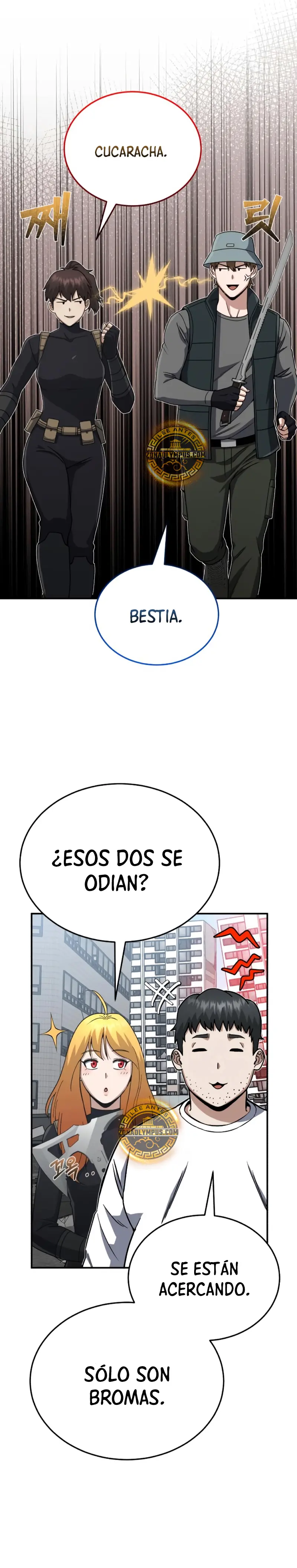 Genio del Linaje único Capítulo 108 - Página 4 en español