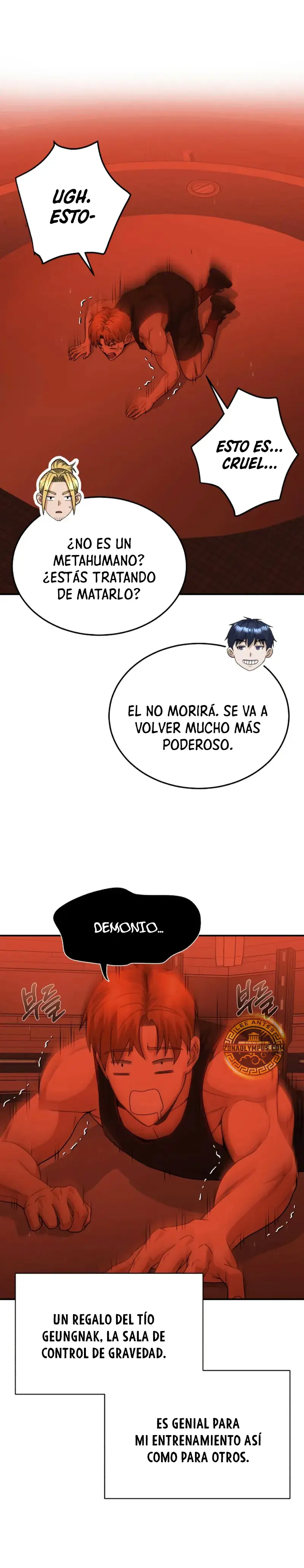 Genio del Linaje único Capítulo 109 - Página 13 en español