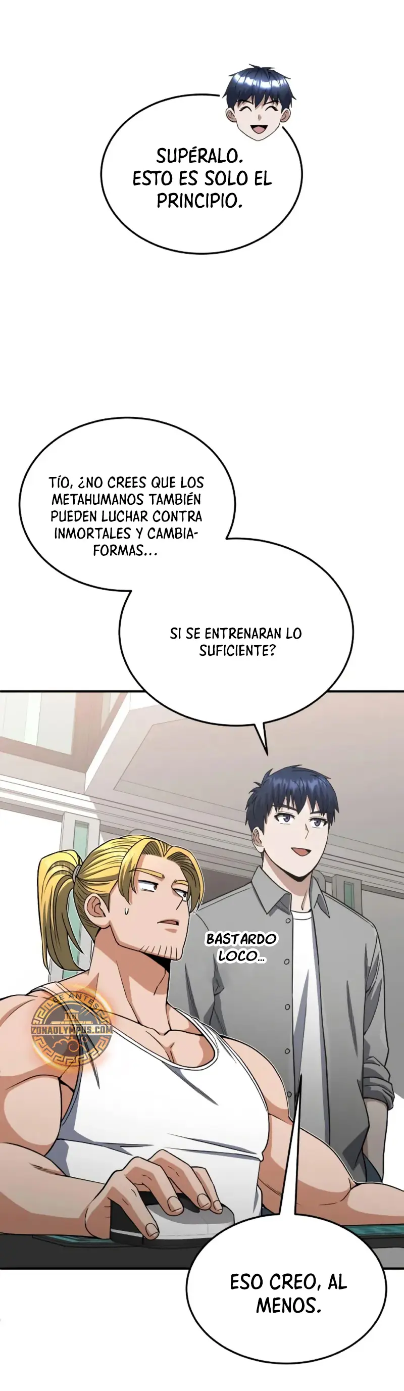 Genio del Linaje único Capítulo 109 - Página 14 en español
