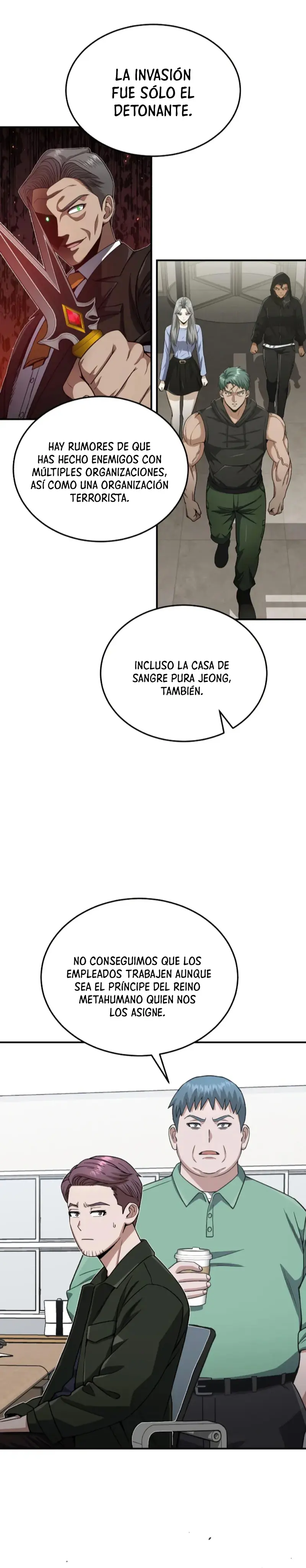 Genio del Linaje único Capítulo 109 - Página 17 en español