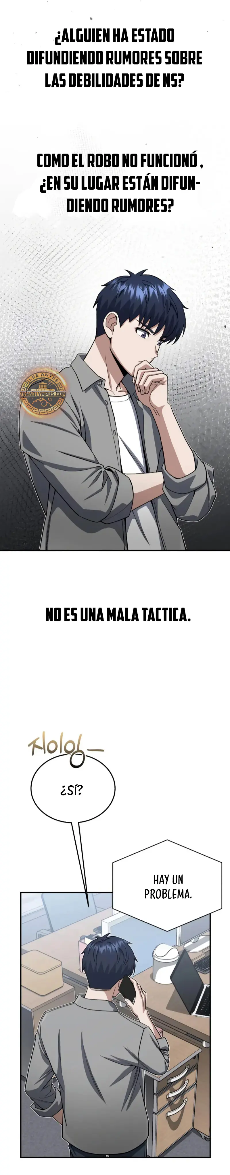 Genio del Linaje único Capítulo 109 - Página 18 en español