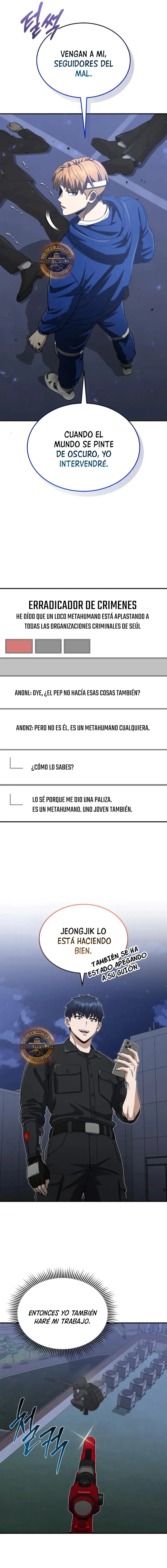 Genio del Linaje único Capítulo 109 - Página 32 en español