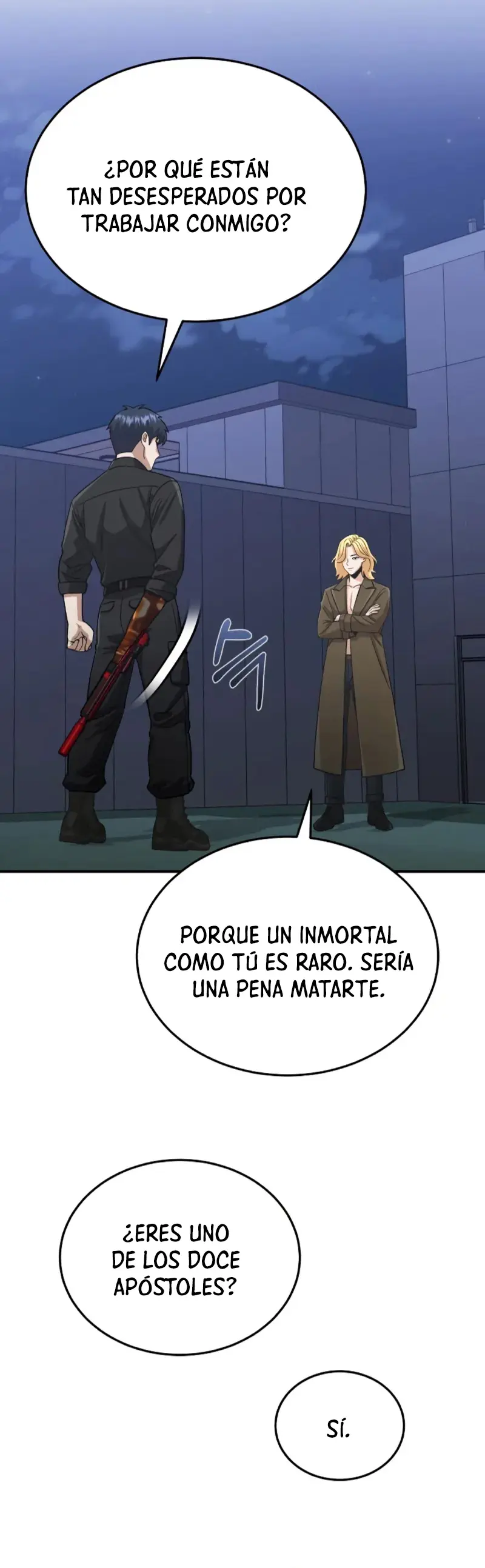 Genio del Linaje único Capítulo 109 - Página 37 en español