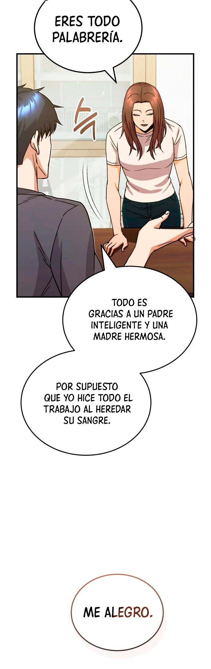 Genio del Linaje único Capítulo 11 - Página 54 en español