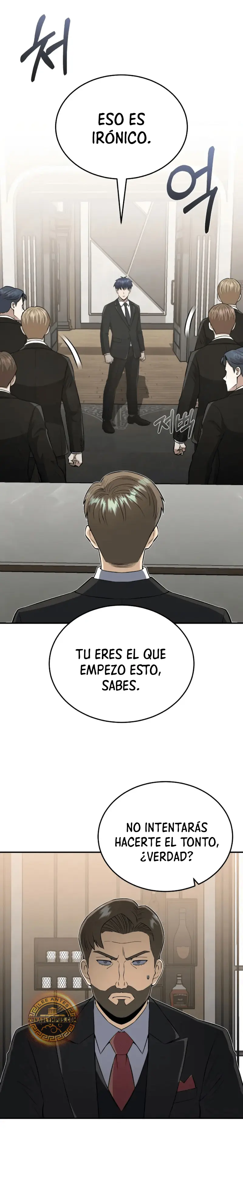 Genio del Linaje único Capítulo 110 - Página 10 en español