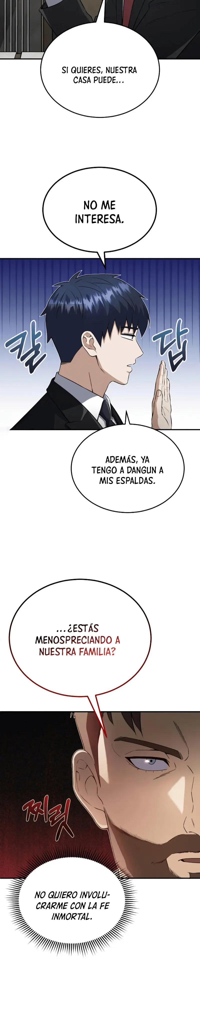 Genio del Linaje único Capítulo 110 - Página 12 en español