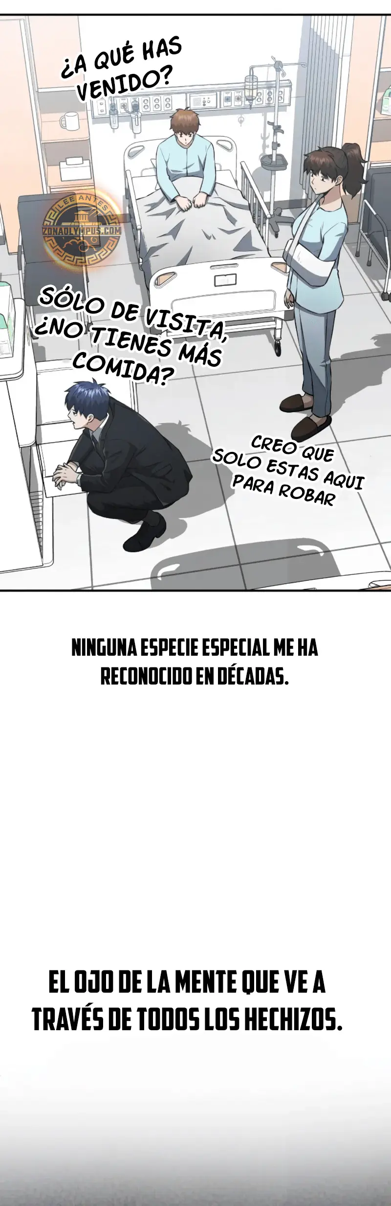 Genio del Linaje único Capítulo 110 - Página 34 en español