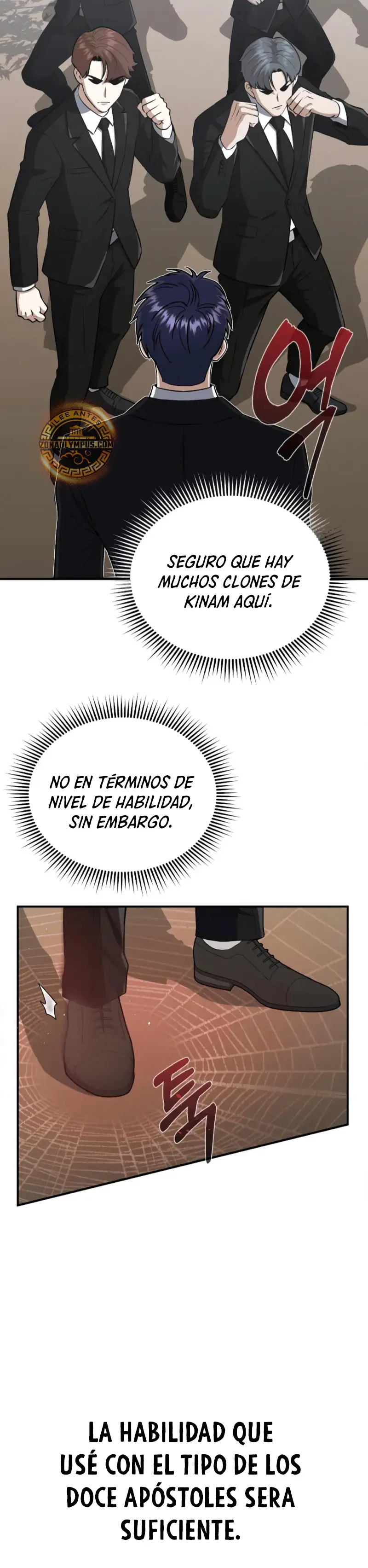 Genio del Linaje único Capítulo 110 - Página 6 en español
