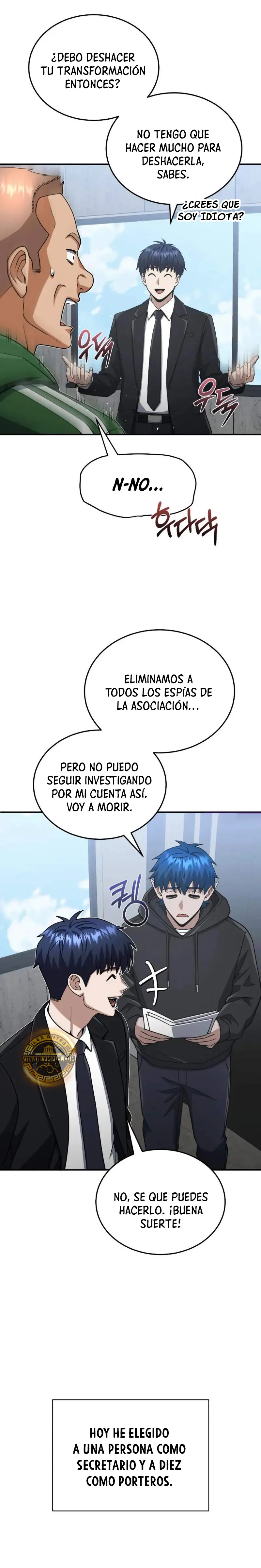 Genio del Linaje único Capítulo 111 - Página 3 en español
