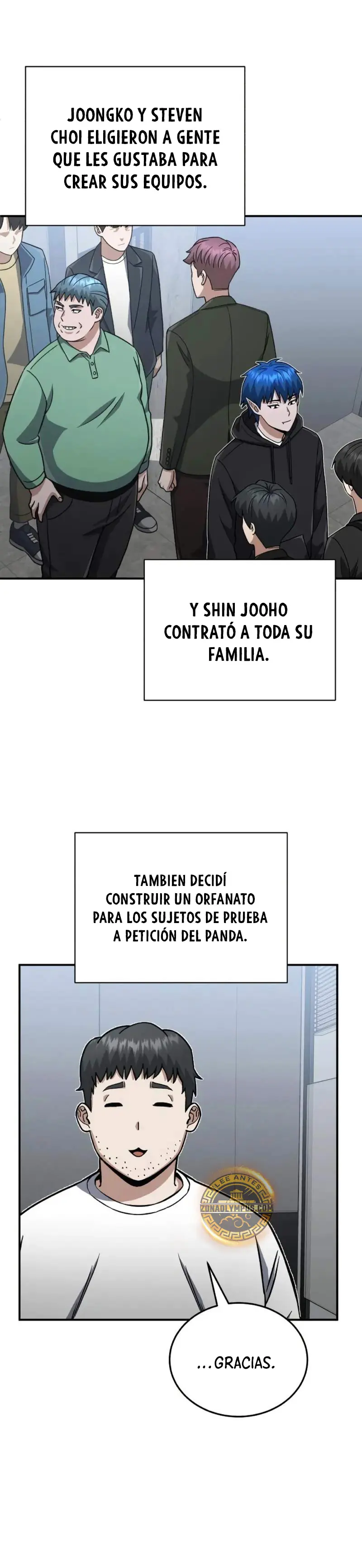 Genio del Linaje único Capítulo 111 - Página 4 en español