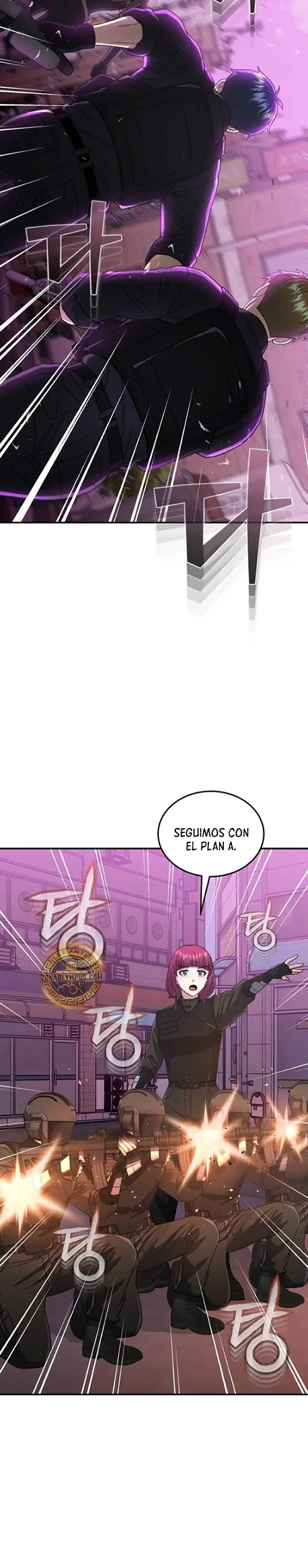 Genio del Linaje único Capítulo 112 - Página 35 en español
