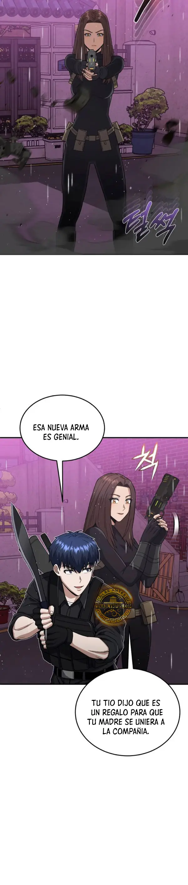 Genio del Linaje único Capítulo 112 - Página 8 en español