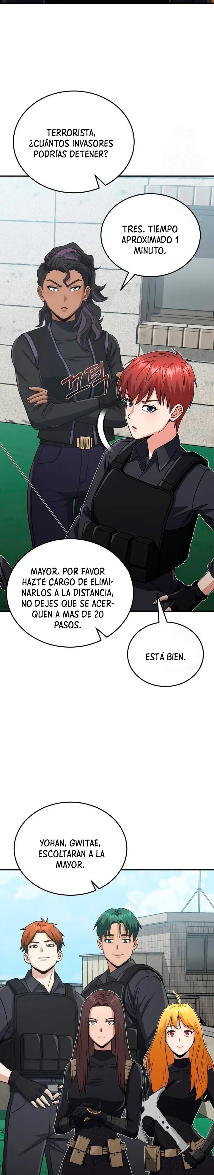 Genio del Linaje único Capítulo 114 - Página 21 en español