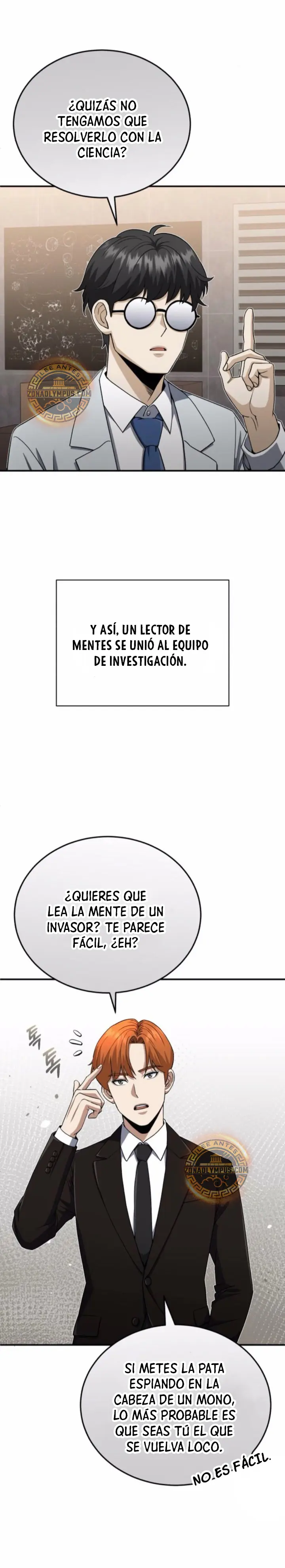 Genio del Linaje único Capítulo 115 - Página 3 en español