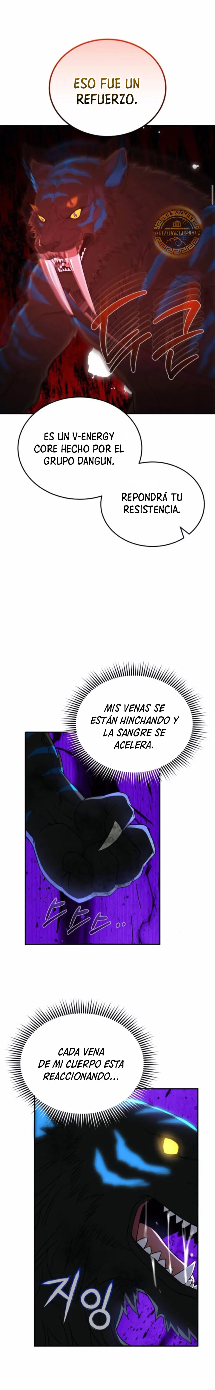 Genio del Linaje único Capítulo 115 - Página 35 en español
