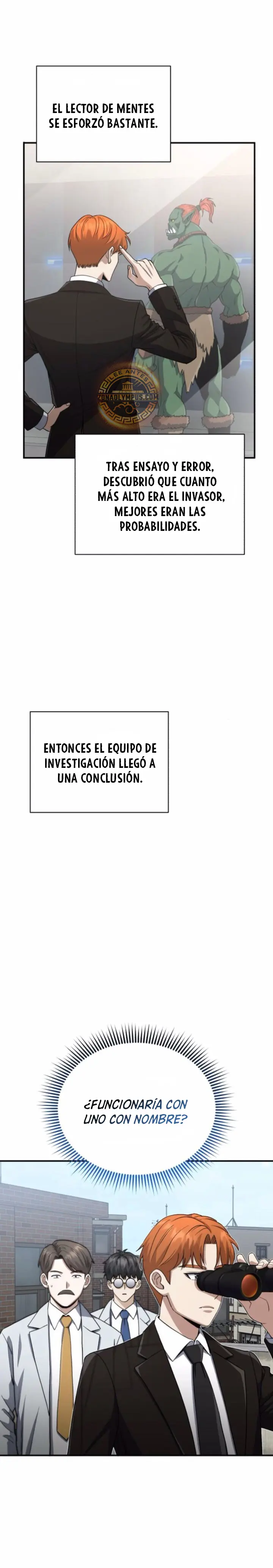 Genio del Linaje único Capítulo 115 - Página 4 en español