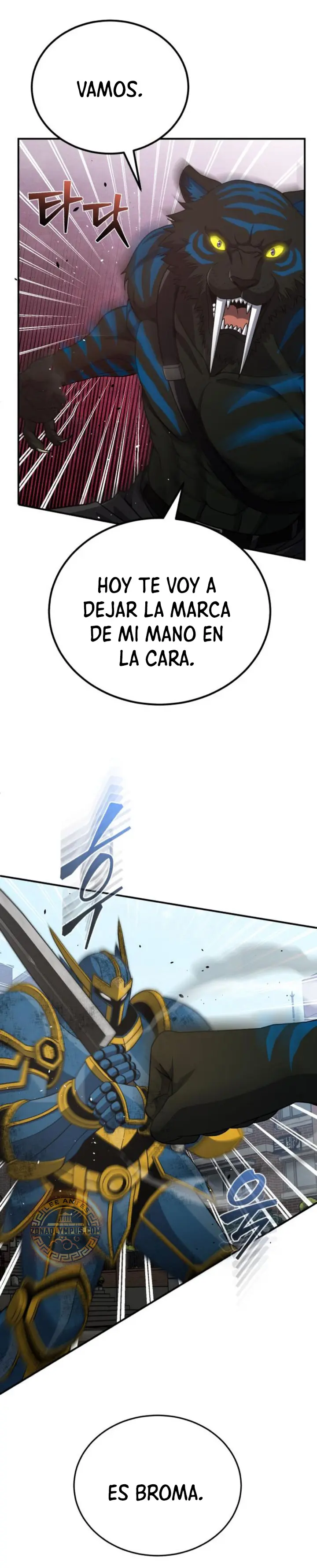 Genio del Linaje único Capítulo 116 - Página 7 en español