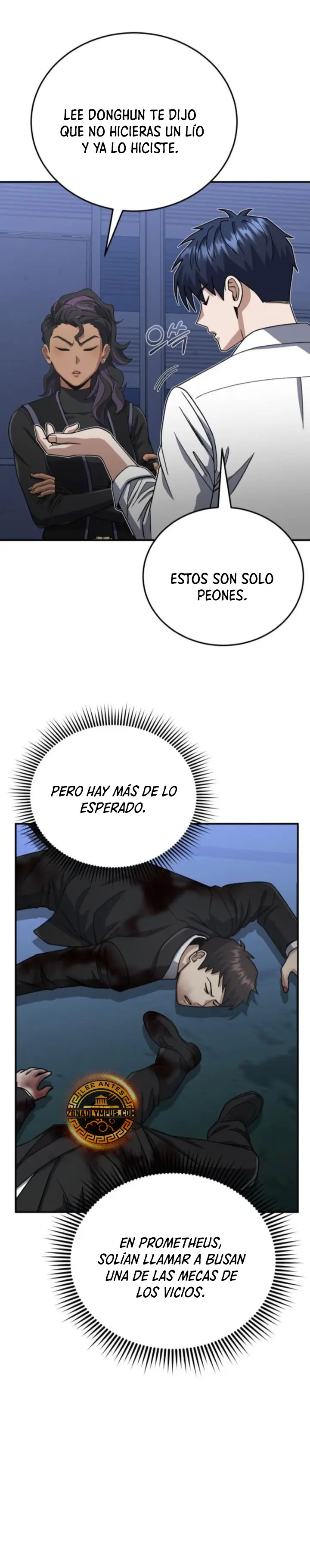 Genio del Linaje único Capítulo 117 - Página 14 en español