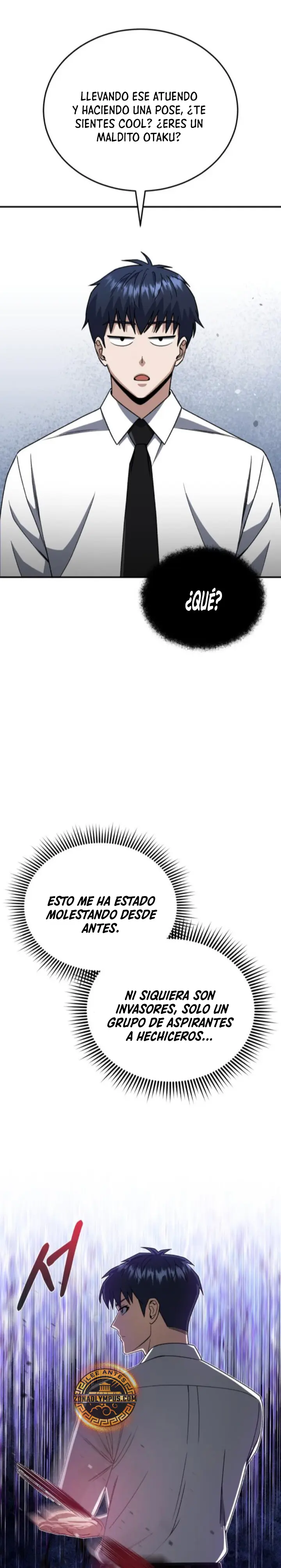 Genio del Linaje único Capítulo 117 - Página 18 en español