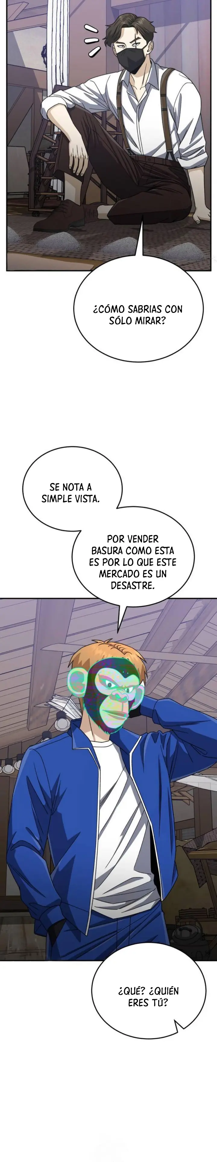 Genio del Linaje único Capítulo 118 - Página 21 en español