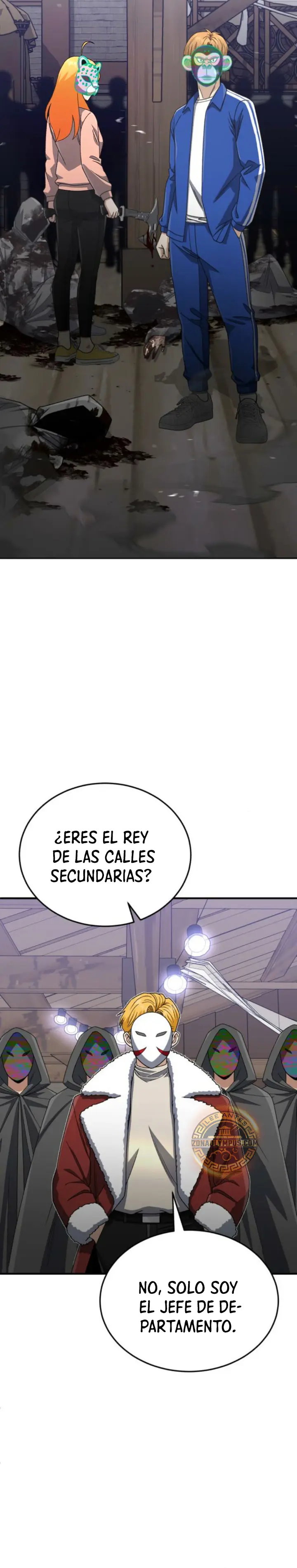 Genio del Linaje único Capítulo 119 - Página 17 en español