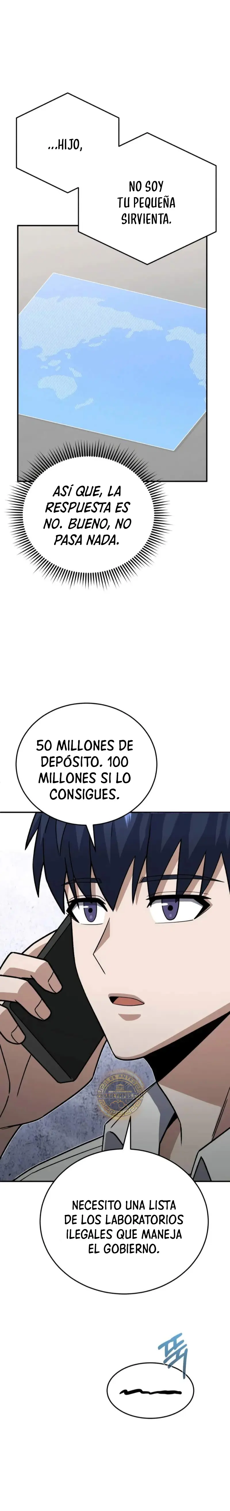 Genio del Linaje único Capítulo 120 - Página 17 en español