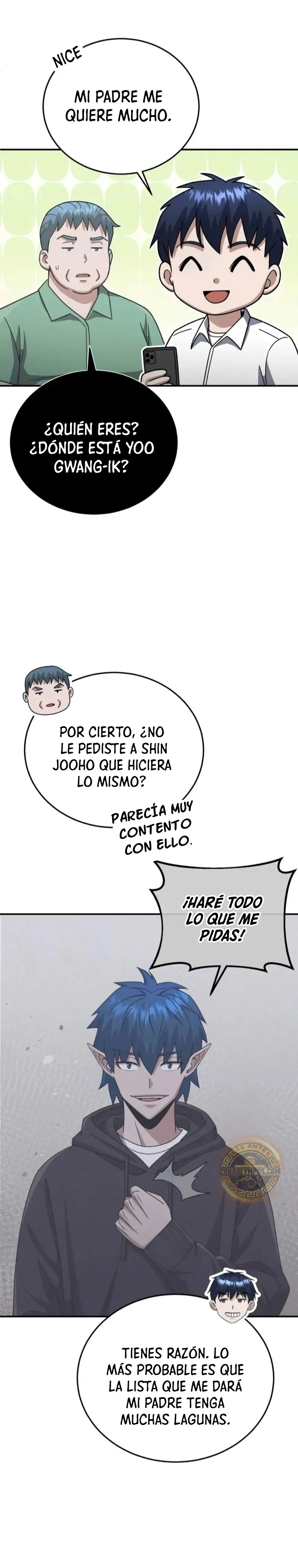 Genio del Linaje único Capítulo 120 - Página 18 en español