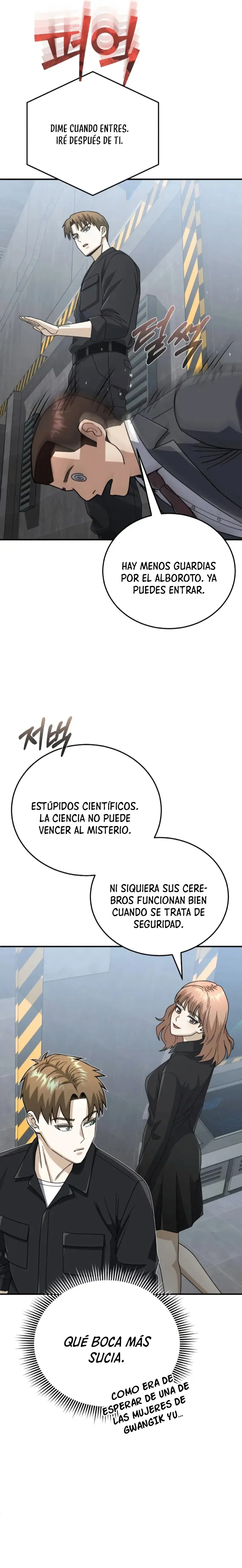 Genio del Linaje único Capítulo 121 - Página 8 en español