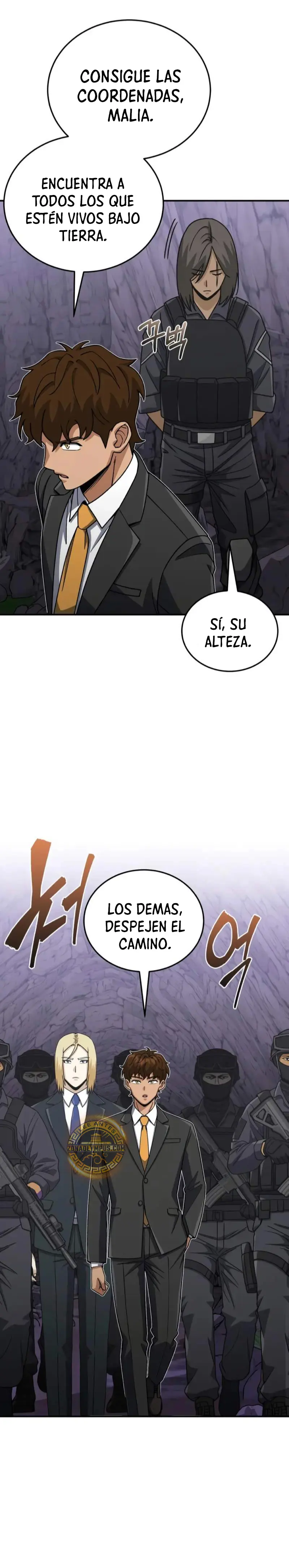 Genio del Linaje único Capítulo 124 - Página 18 en español