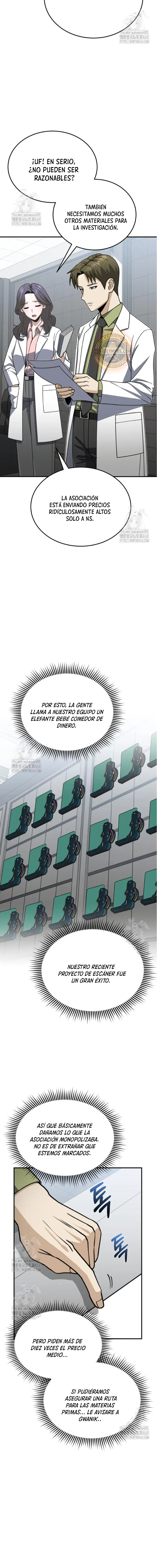 Genio del Linaje único Capítulo 125 - Página 32 en español