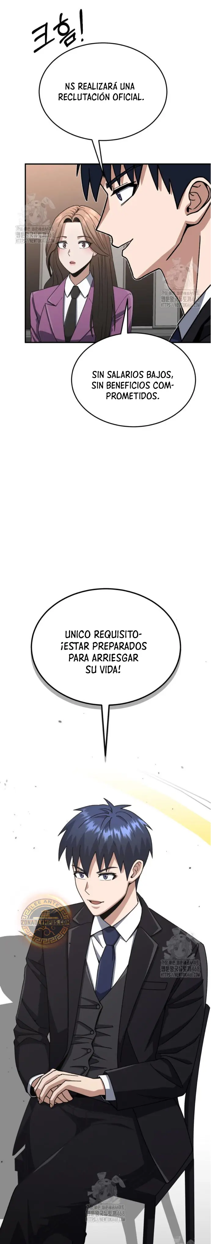 Genio del Linaje único Capítulo 125 - Página 40 en español